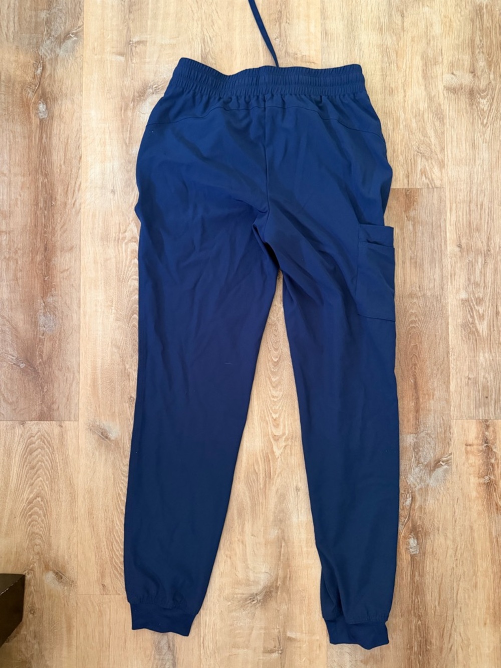 Skechers Navy scrub jogger pants